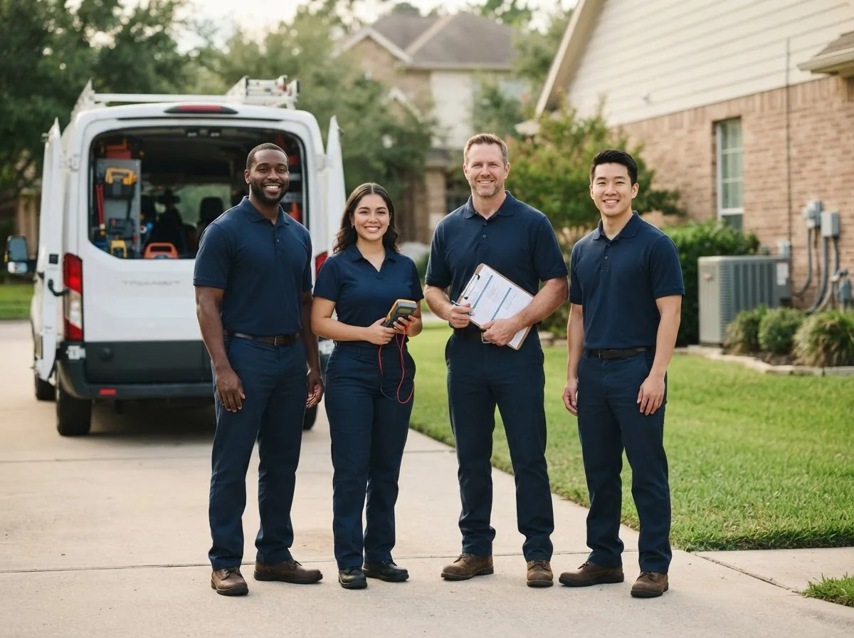 Certified HVAC technician near Glencoe, MN